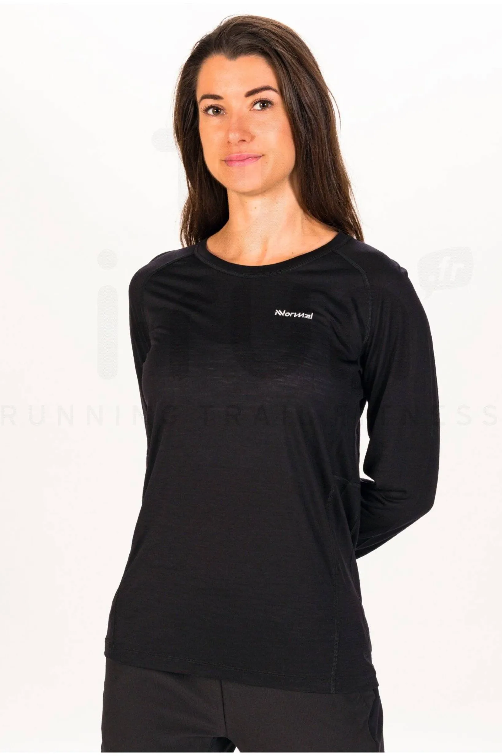 Femme NNormal Manches Longues^Merino W femme