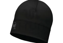 Buff Bonnets / Gants^Merino Wool Solid Black