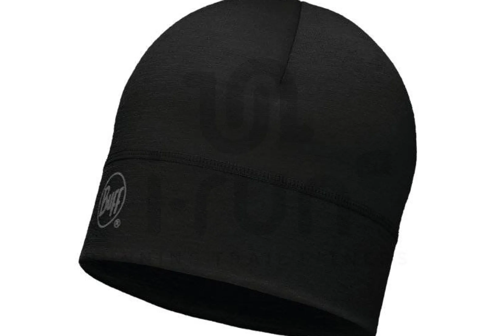 Buff Bonnets / Gants^Merino Wool Solid Black