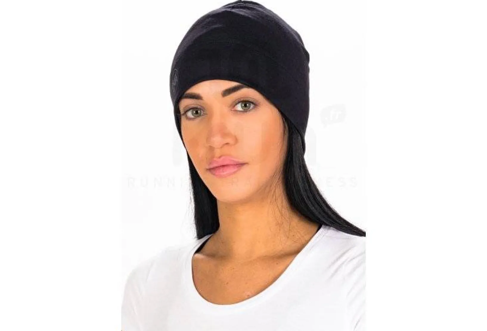 Buff Bonnets / Gants^Merino Wool Solid Black