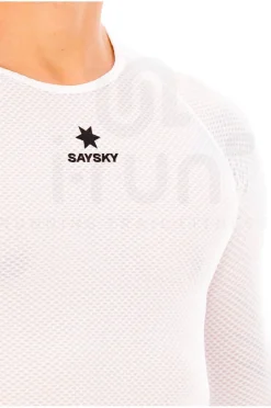 Homme Saysky Manches Longues^Mesh Base Layer