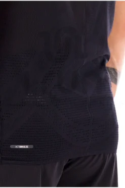 Homme Asics Manches Courtes^Metarun