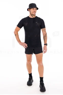 Homme Asics Manches Courtes^Metarun