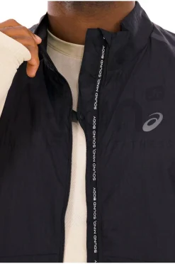 Homme Asics Vestes & Coupe Vent^Metarun