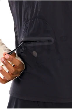 Homme Asics Vestes & Coupe Vent^Metarun