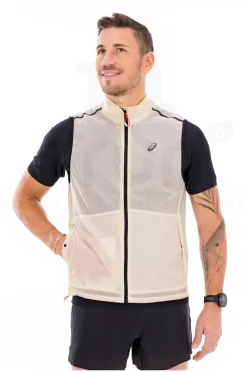 Homme Asics Vestes & Coupe Vent^Metarun