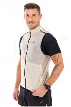 Homme Asics Vestes & Coupe Vent^Metarun