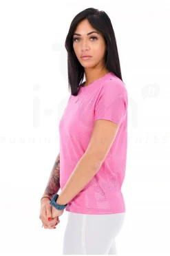 Femme Asics Manches Courtes^Metarun femme