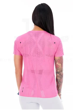 Femme Asics Manches Courtes^Metarun femme