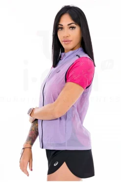 Femme Asics Vestes & Coupe Vent^Metarun femme