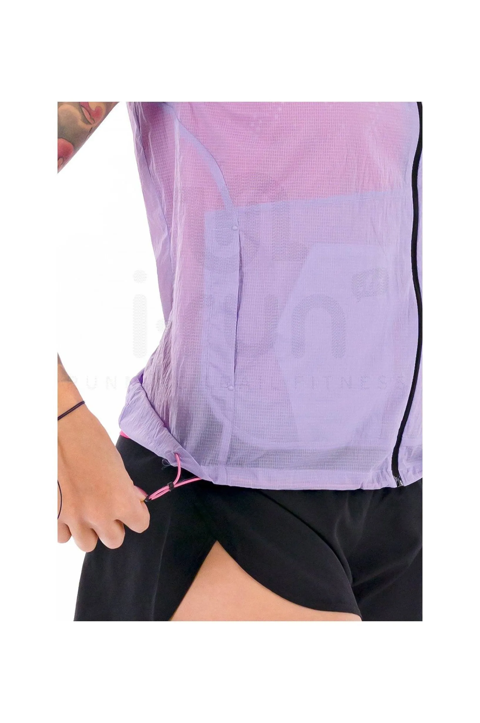 Femme Asics Vestes & Coupe Vent^Metarun femme