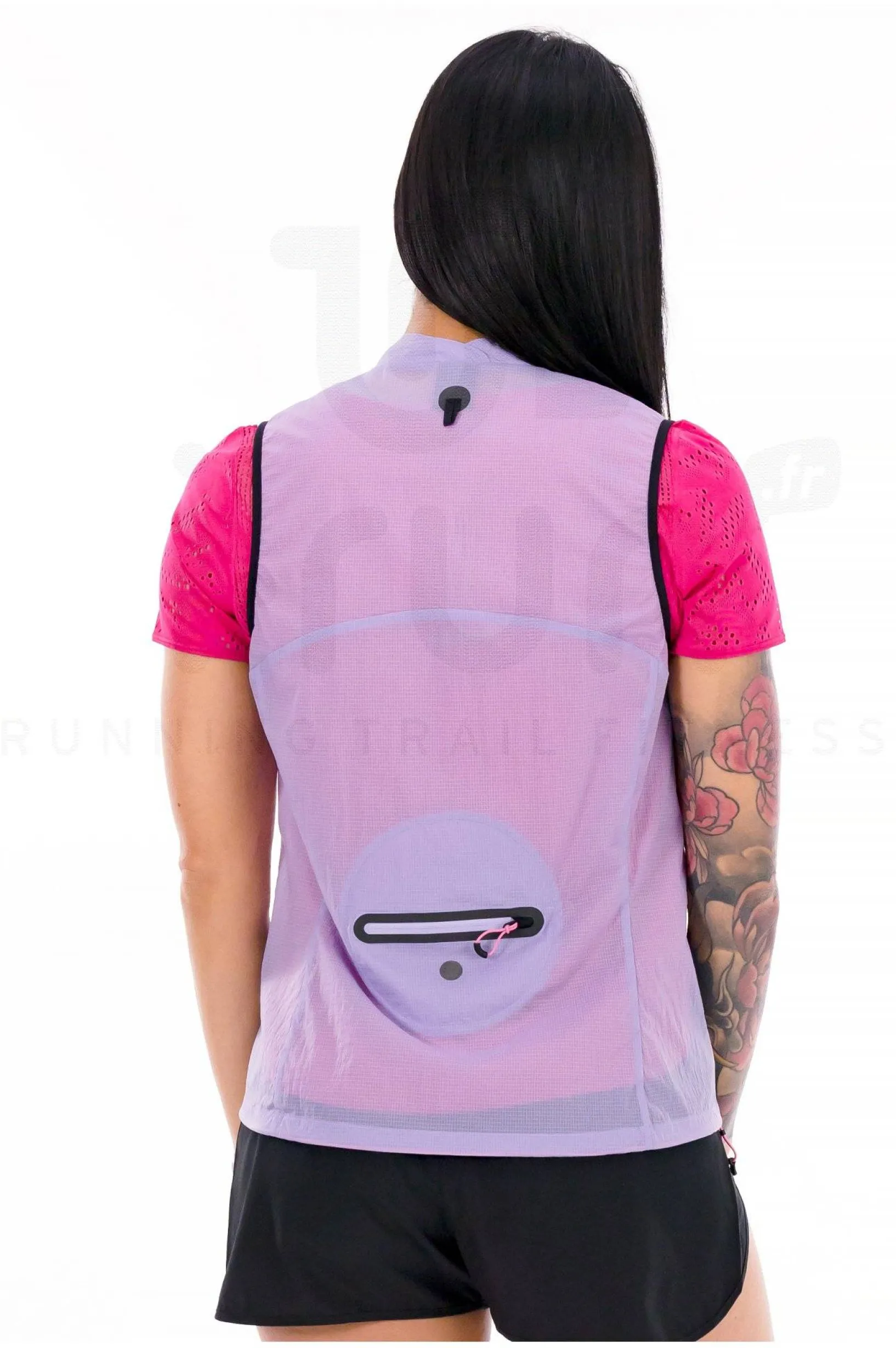 Femme Asics Vestes & Coupe Vent^Metarun femme