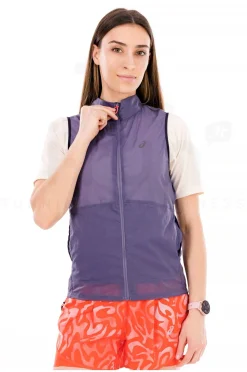 Femme Asics Vestes & Coupe Vent^Metarun femme