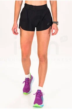 Femme Asics Shorts / Cuissards / Jupes^Metarun Split femme