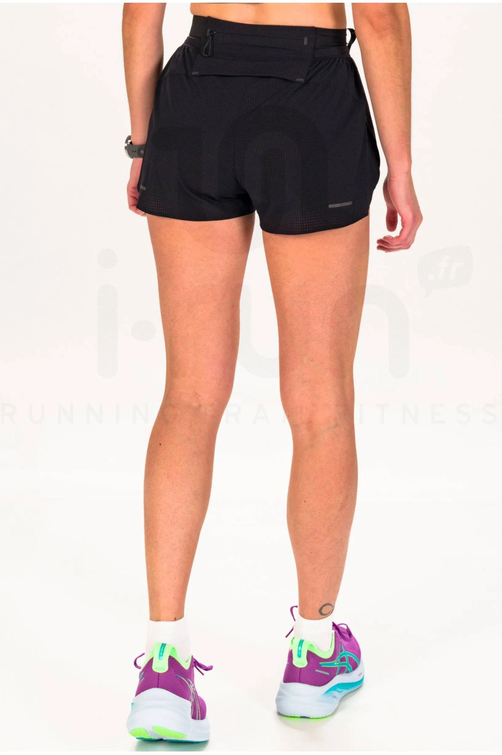 Femme Asics Shorts / Cuissards / Jupes^Metarun Split femme