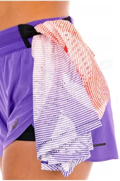 Femme Asics Shorts / Cuissards / Jupes^Metarun Split femme