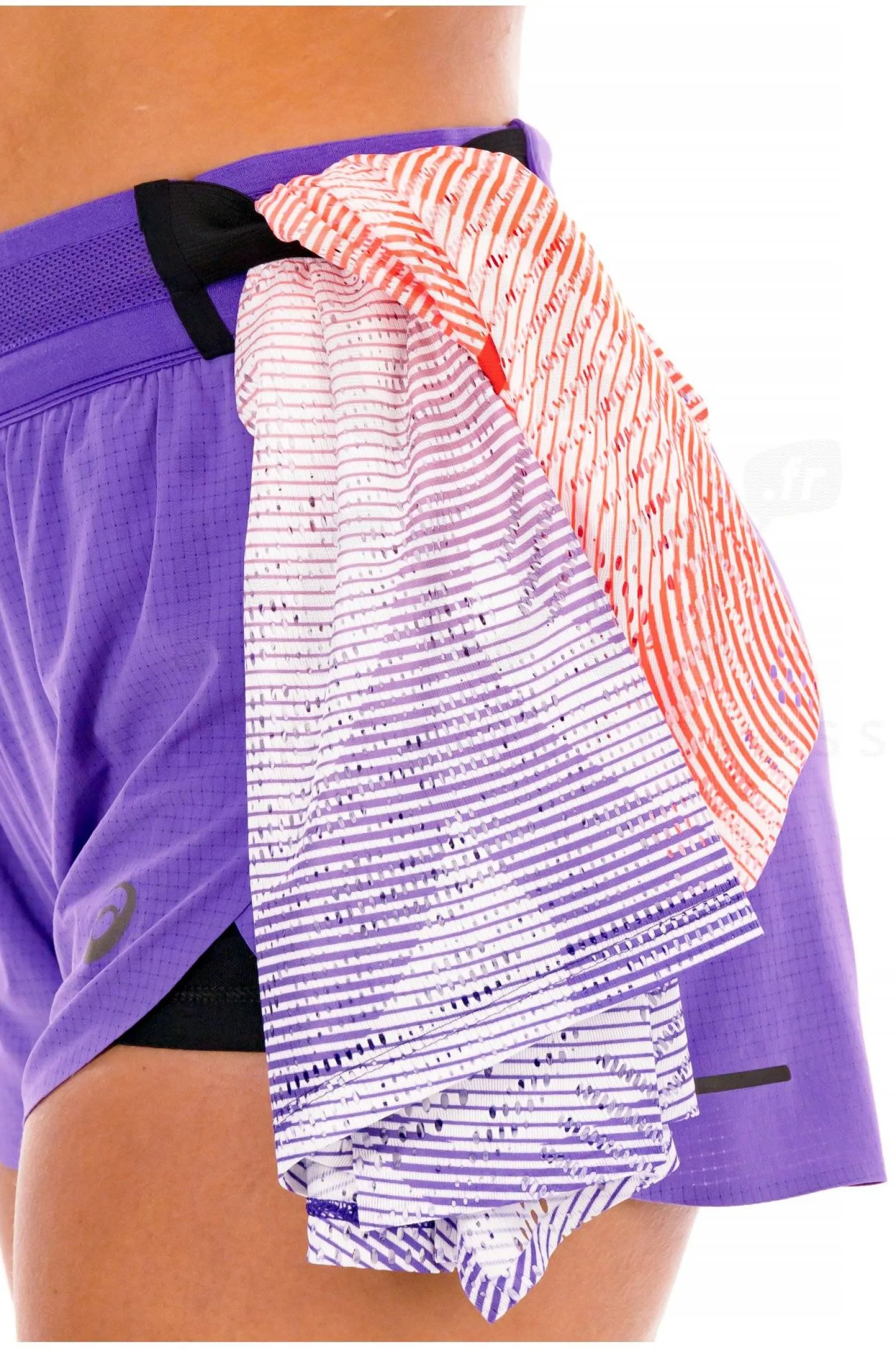 Femme Asics Shorts / Cuissards / Jupes^Metarun Split femme