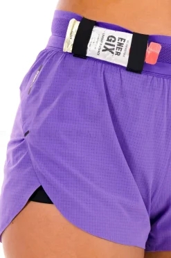 Femme Asics Shorts / Cuissards / Jupes^Metarun Split femme