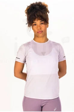 Femme Asics Manches Courtes^Metarun W femme