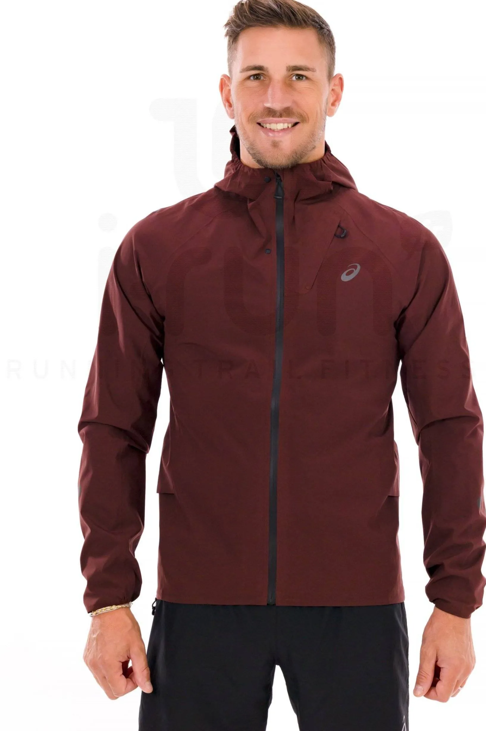 Homme Asics Vestes & Coupe Vent^Metarun Waterproof