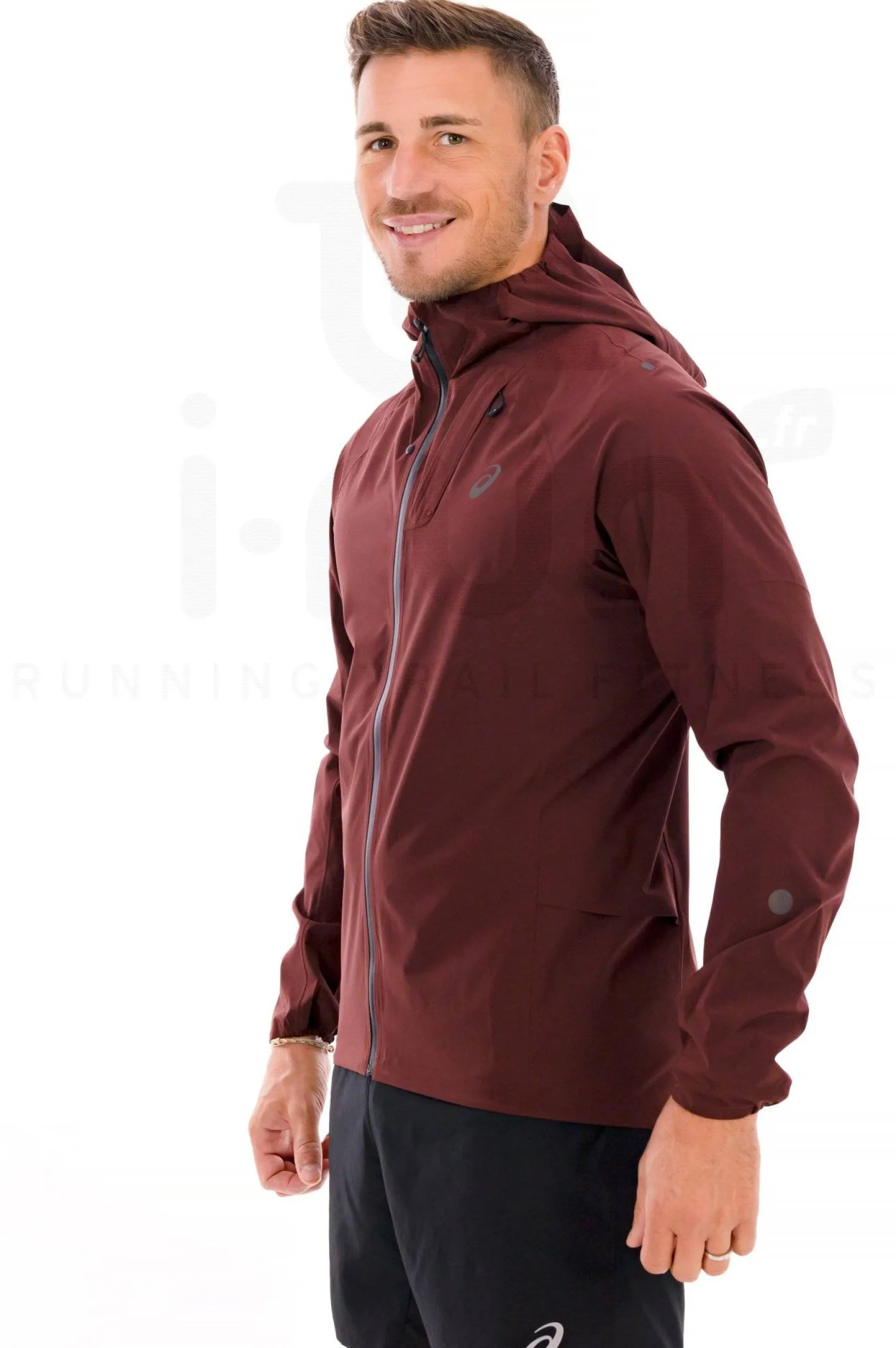 Homme Asics Vestes & Coupe Vent^Metarun Waterproof