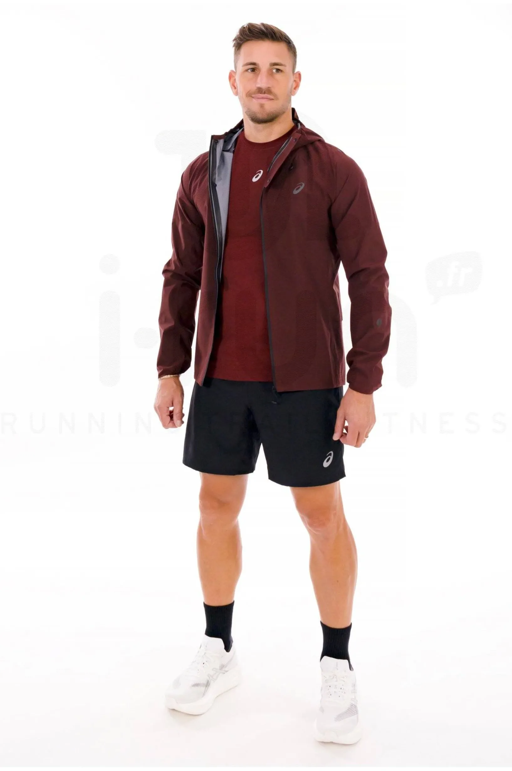 Homme Asics Vestes & Coupe Vent^Metarun Waterproof