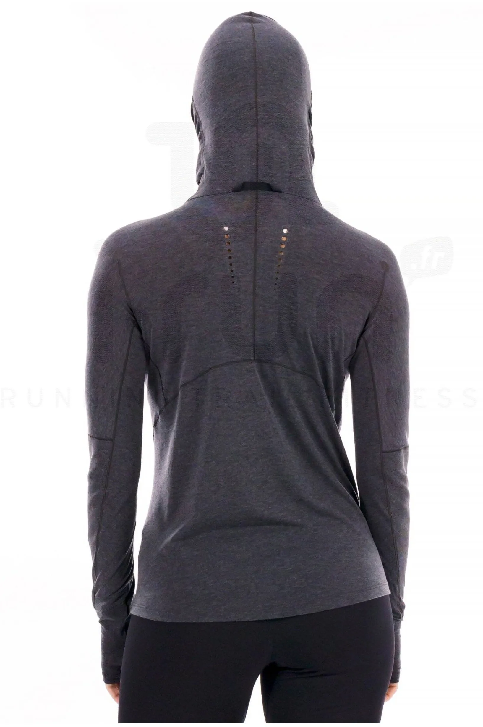 Femme Asics Manches Longues^Metarun Winter femme