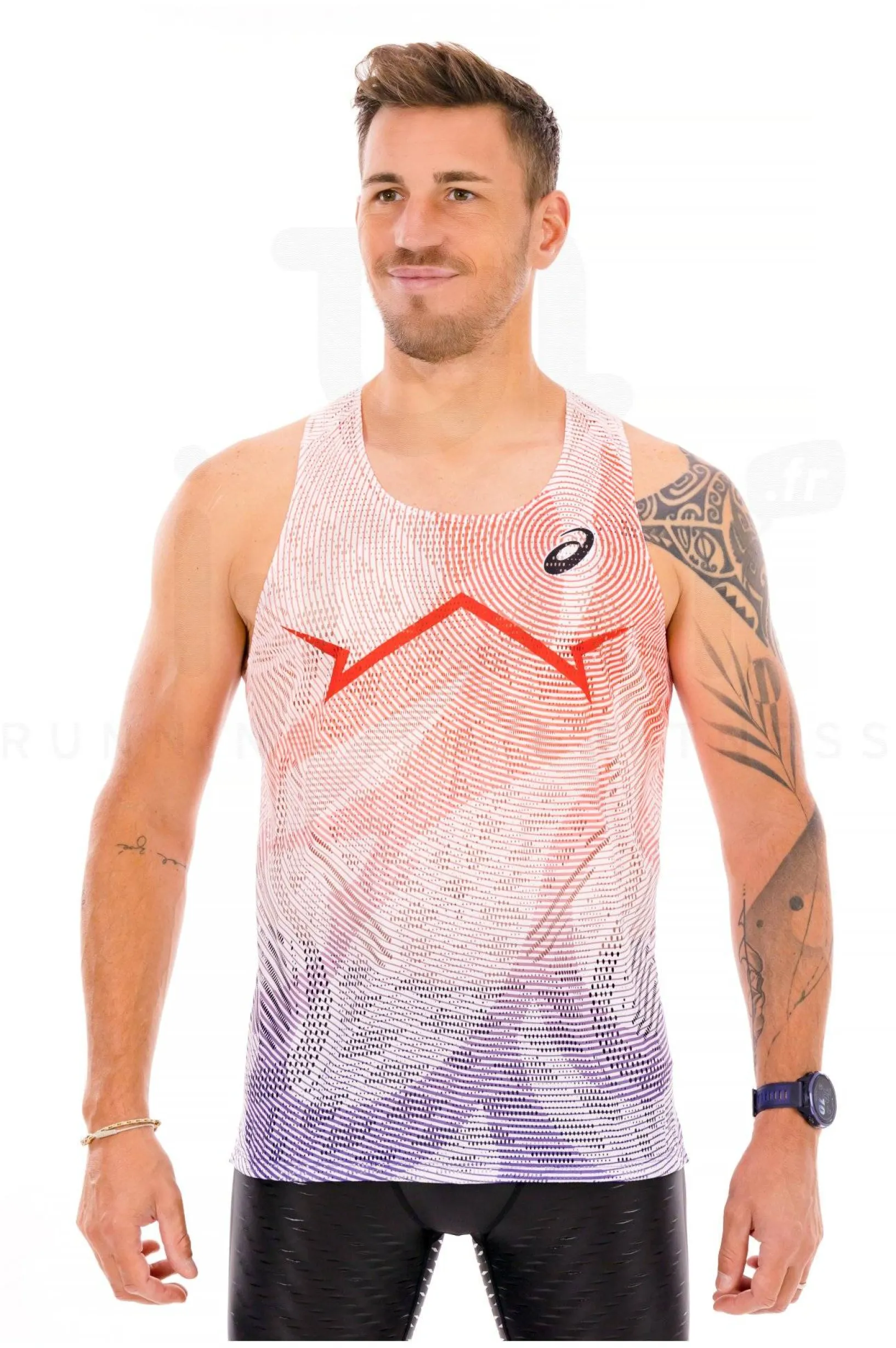 Homme Asics Débardeurs^Metaspeed