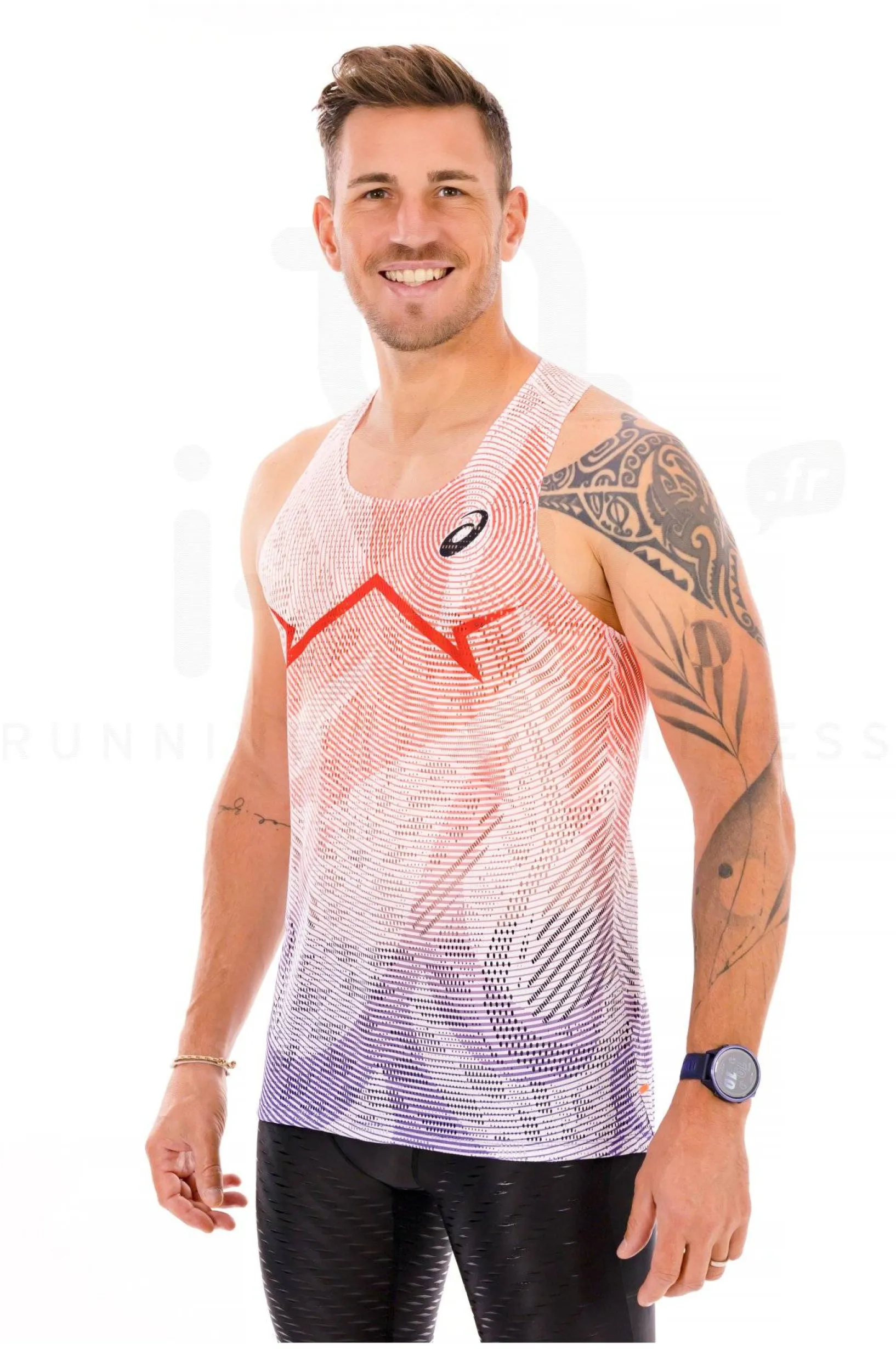 Homme Asics Débardeurs^Metaspeed