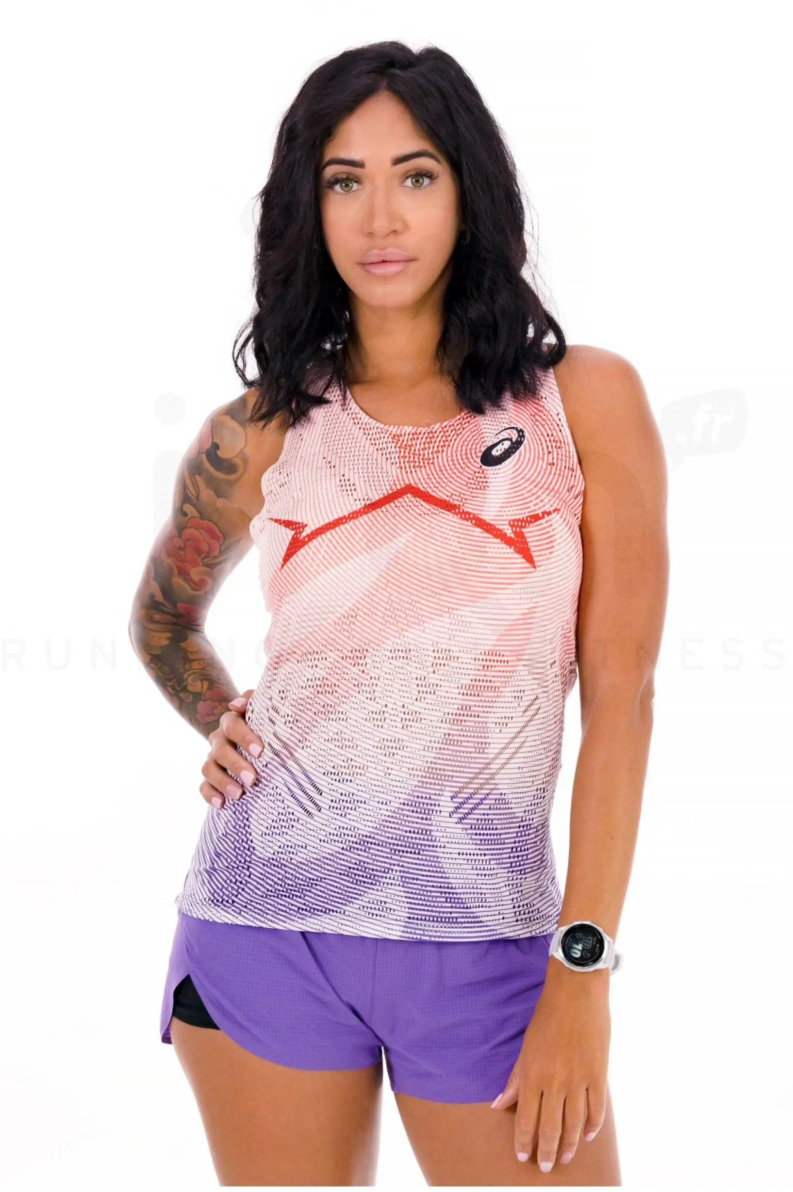 Femme Asics Débardeurs^Metaspeed femme