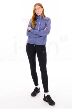Femme Odlo Polaires^Mid Layer 1/2 Zip Roy femme