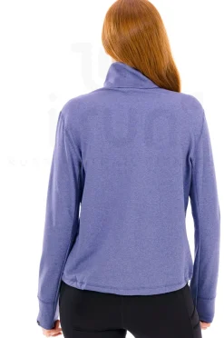 Femme Odlo Polaires^Mid Layer 1/2 Zip Roy femme