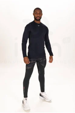 Homme Mizuno Manches Longues^Mid Weight Crew M