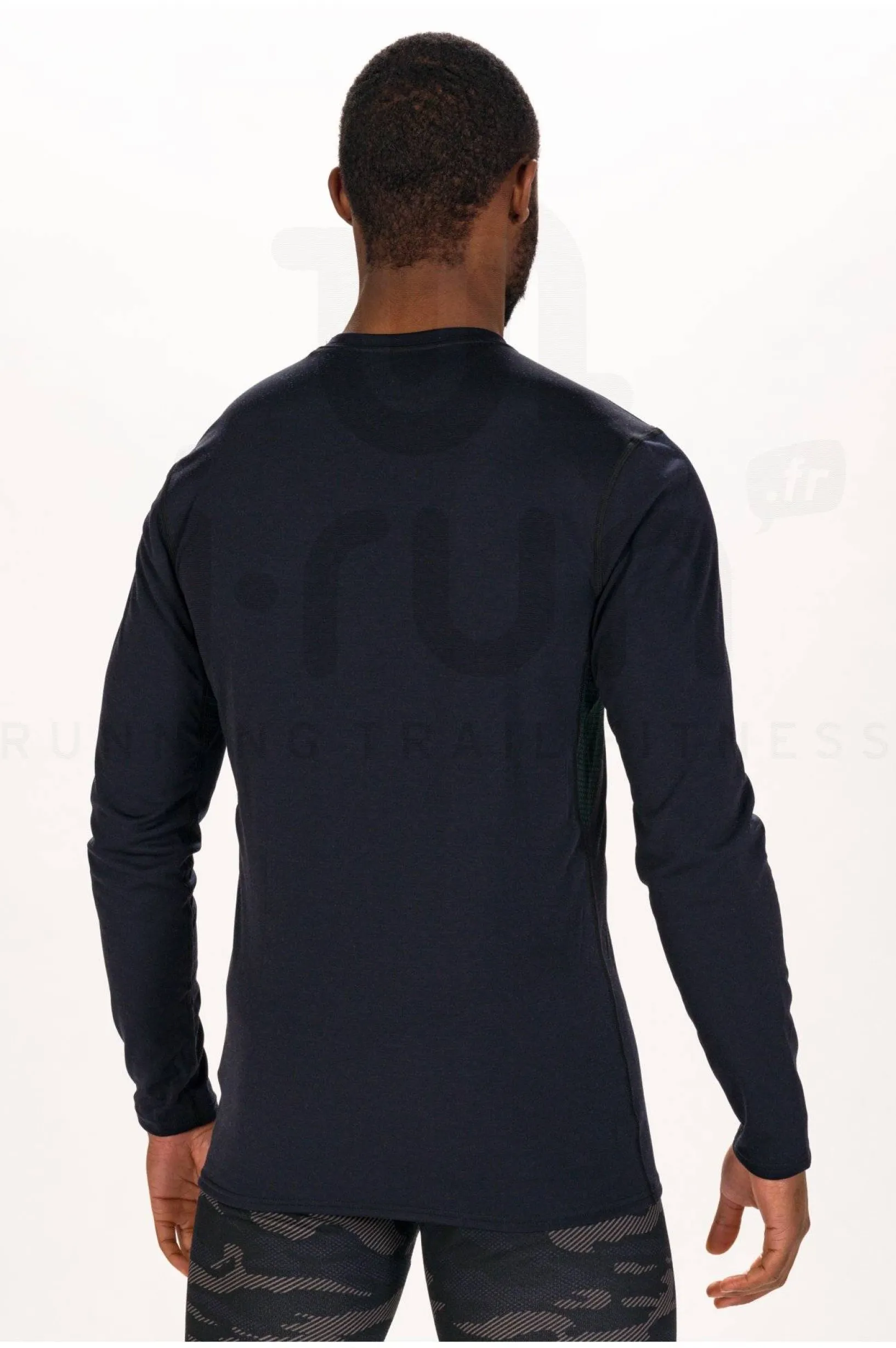 Homme Mizuno Manches Longues^Mid Weight Crew M