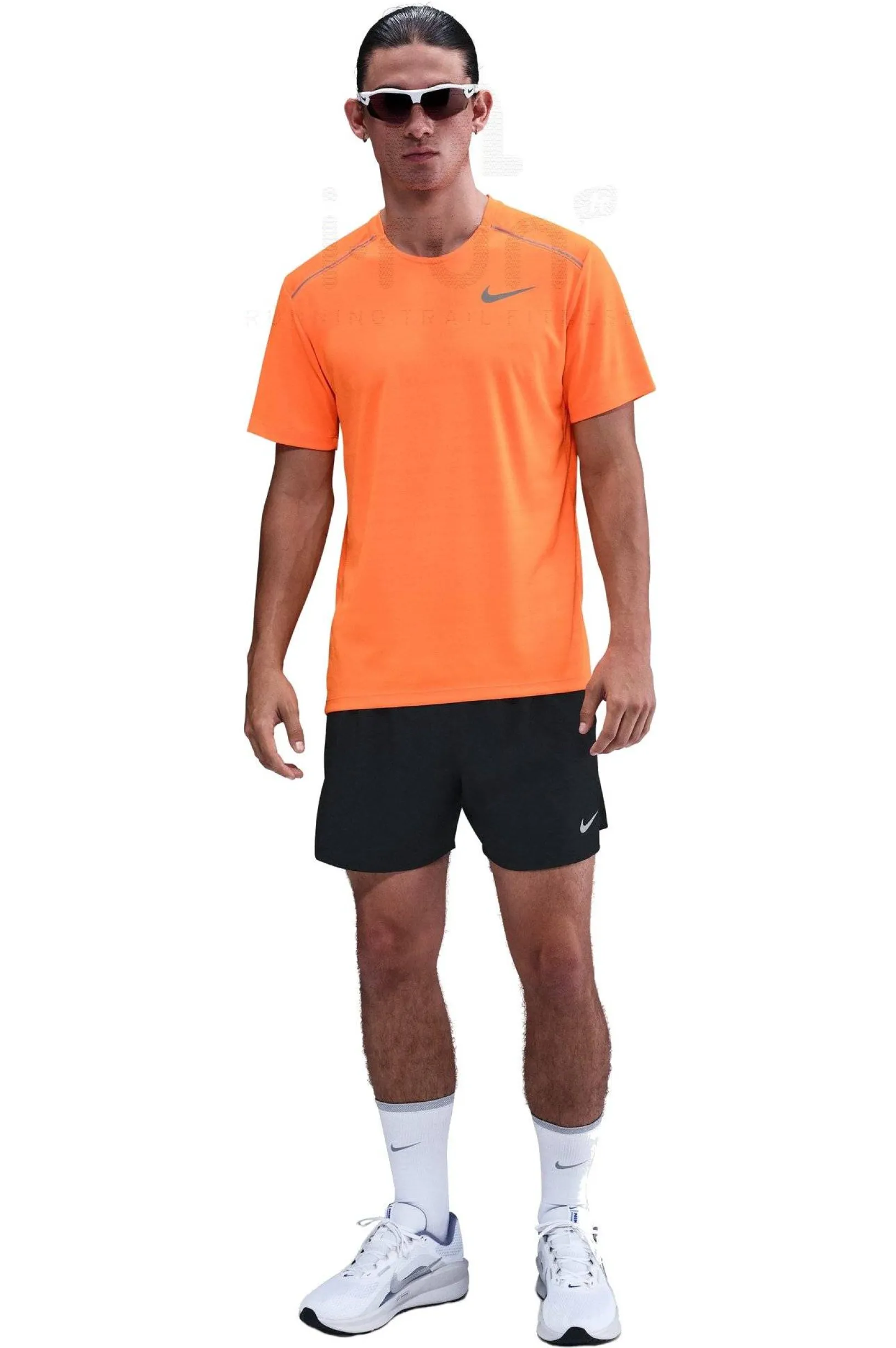 Homme Nike Manches Courtes^Miler