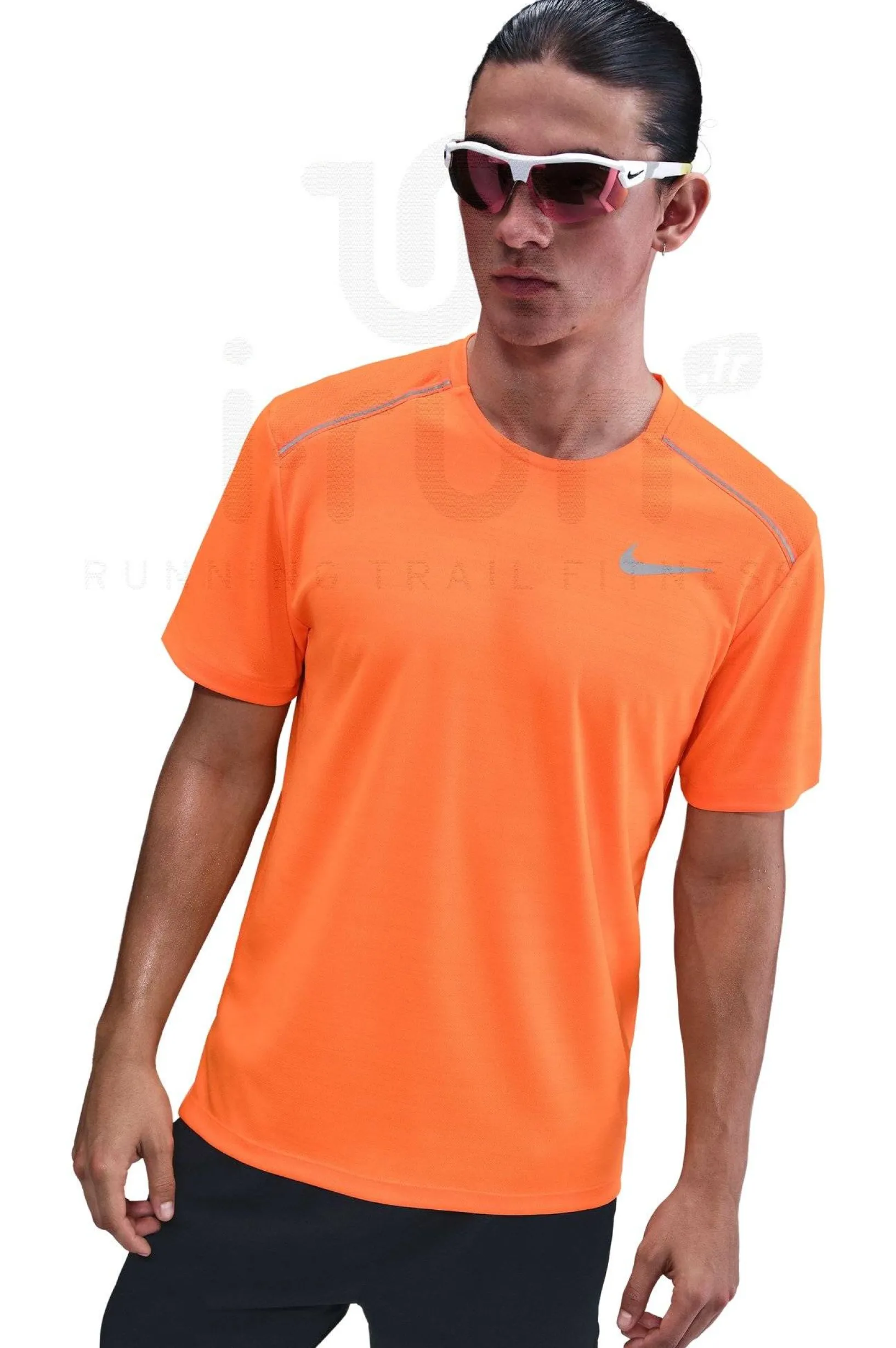 Homme Nike Manches Courtes^Miler