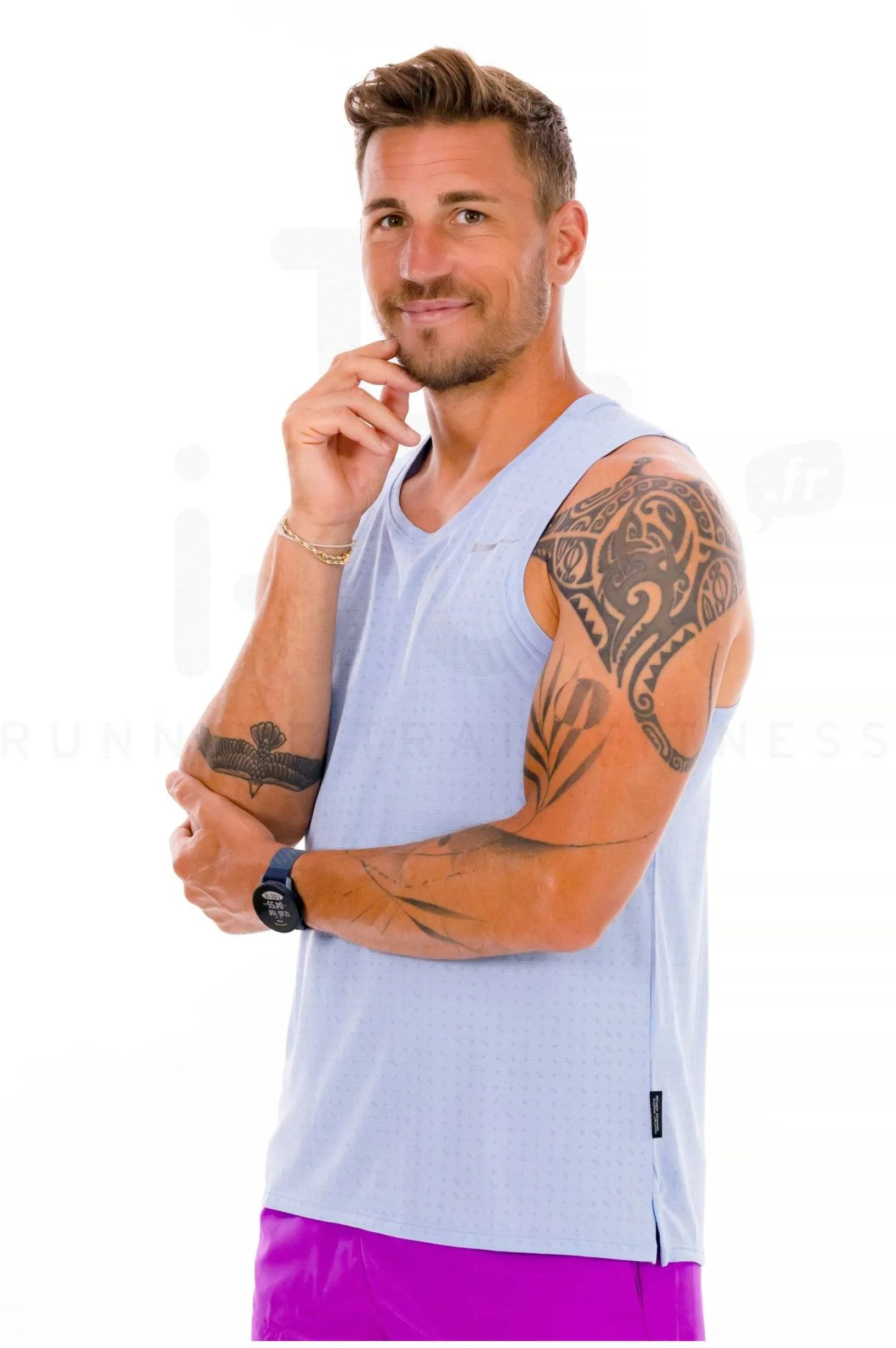 Homme Nike Débardeurs^Miler Breathe