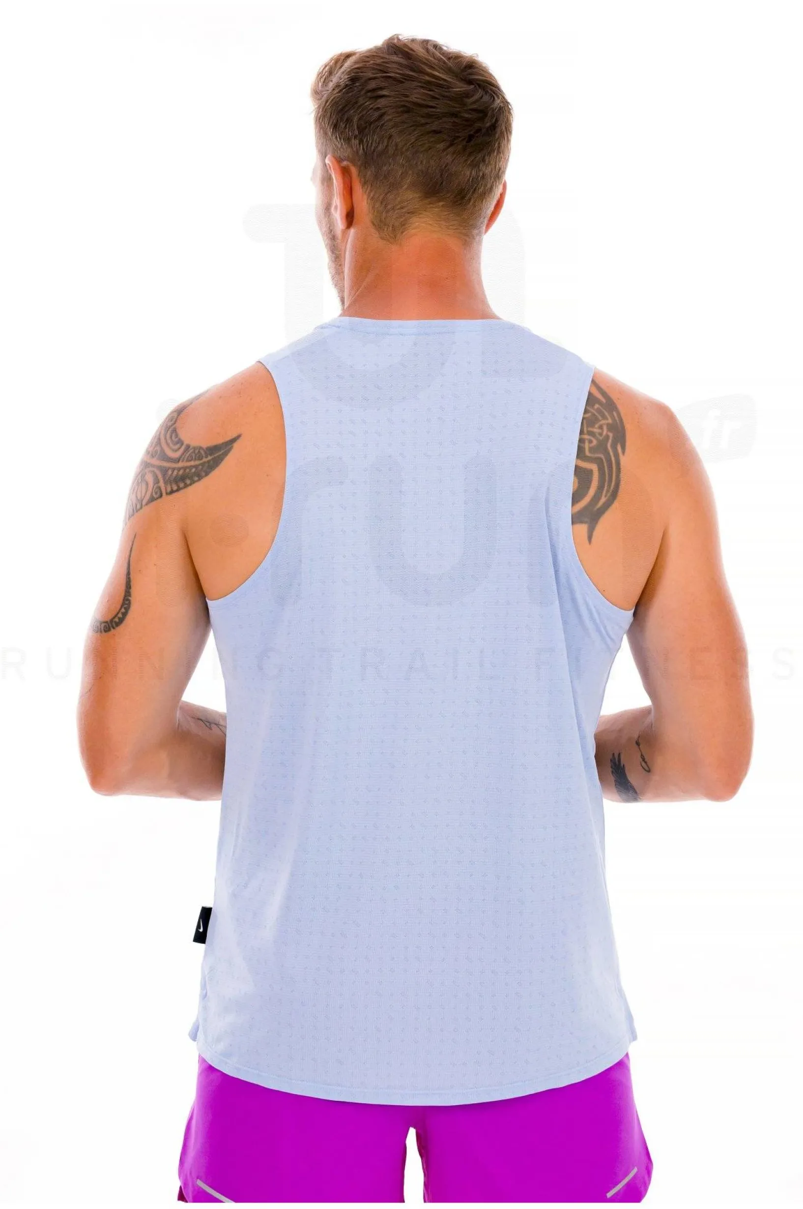 Homme Nike Débardeurs^Miler Breathe