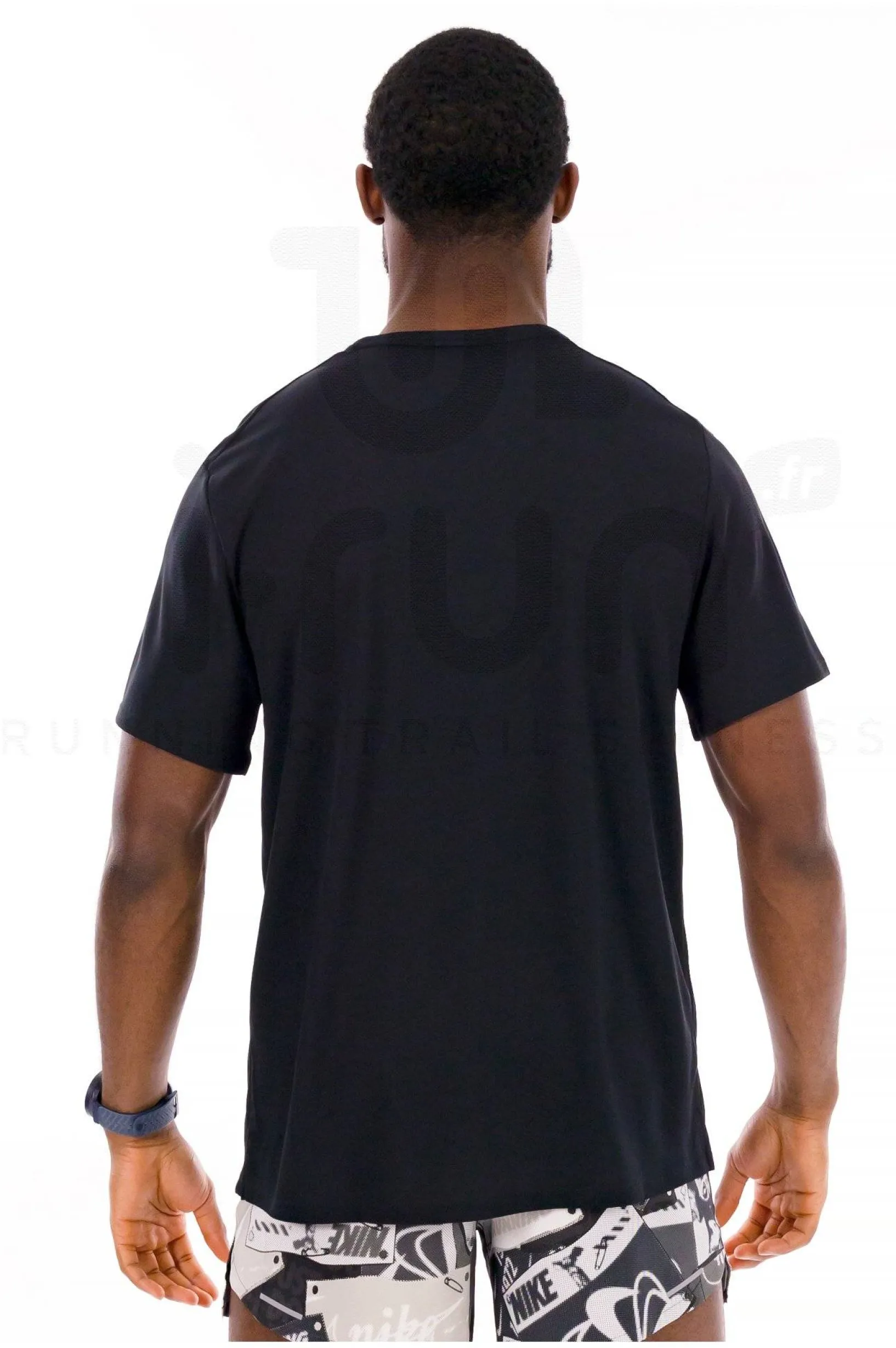 Homme Nike Manches Courtes^Miler Run Energy