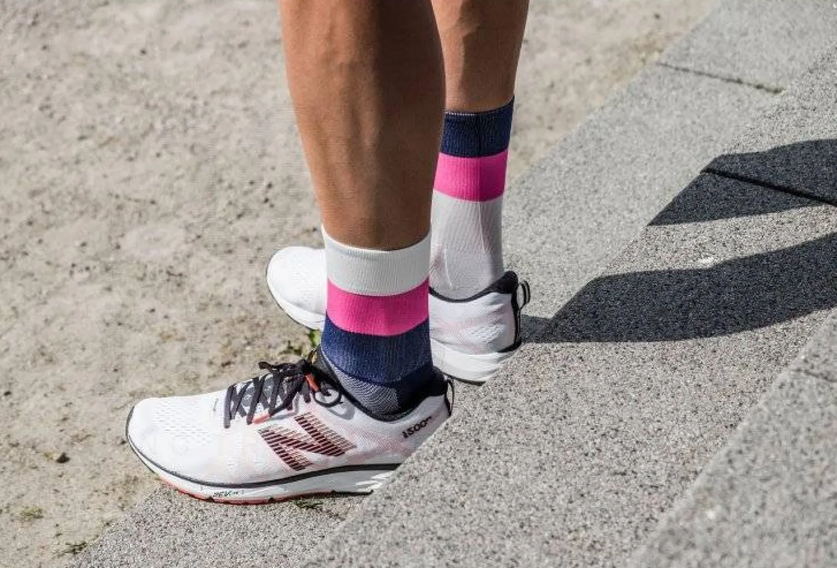 INCYLENCE Chaussettes^Mirrored Ultralight