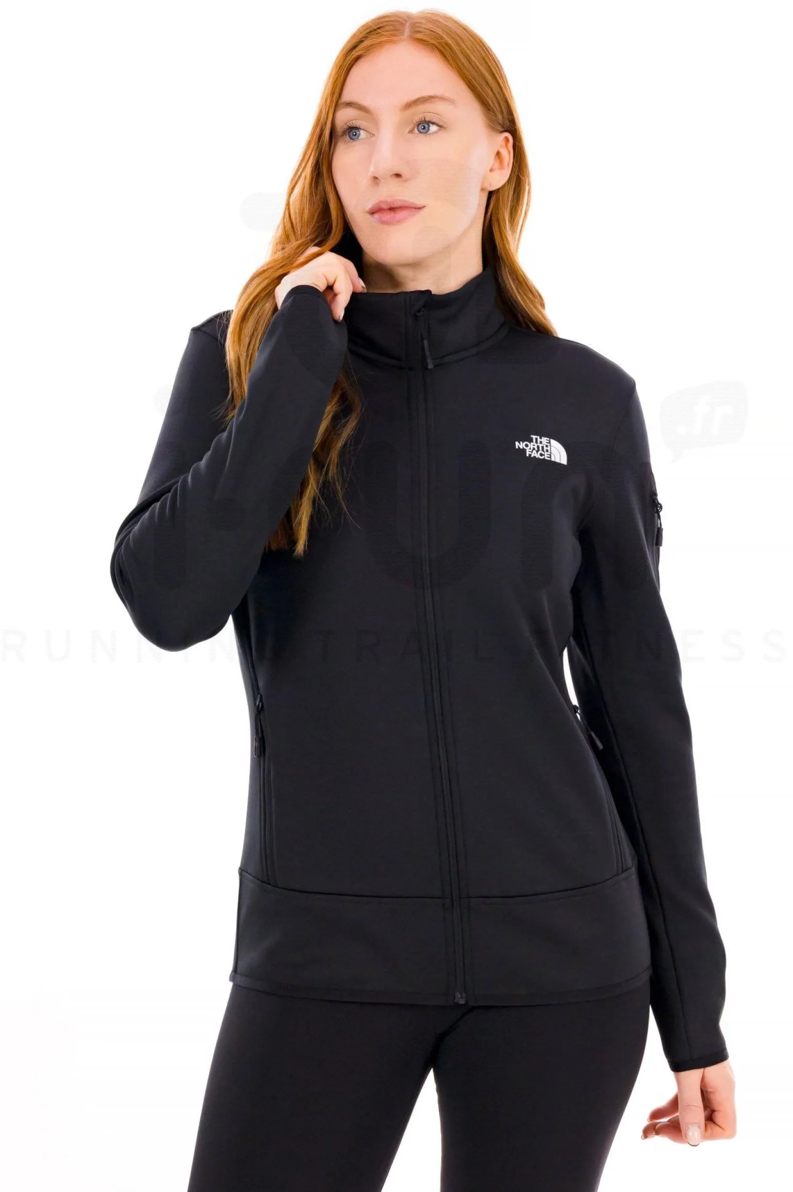 Femme The North Face Vestes & Coupe Vent^Mistyescape Fleece femme