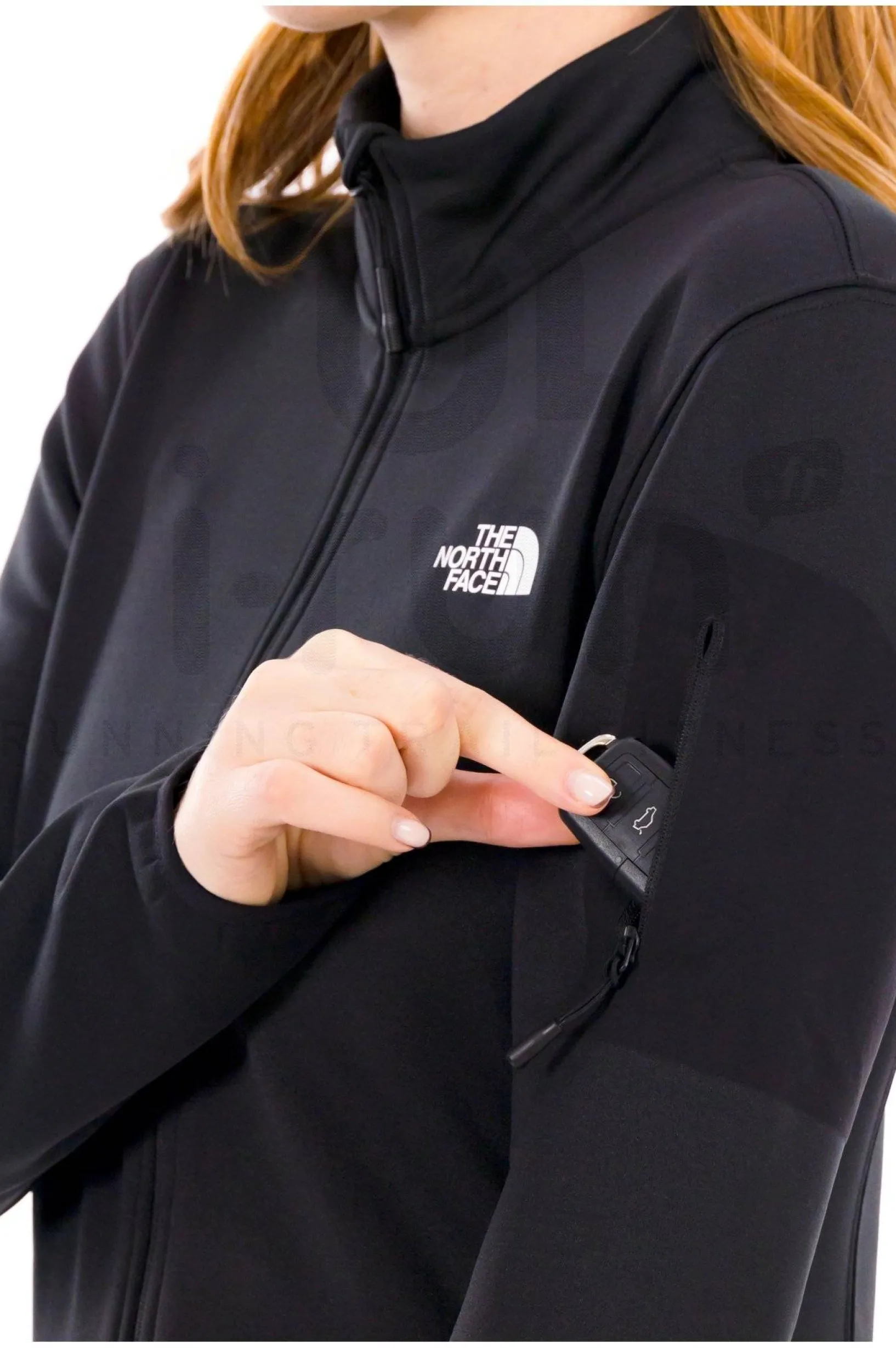 Femme The North Face Vestes & Coupe Vent^Mistyescape Fleece femme