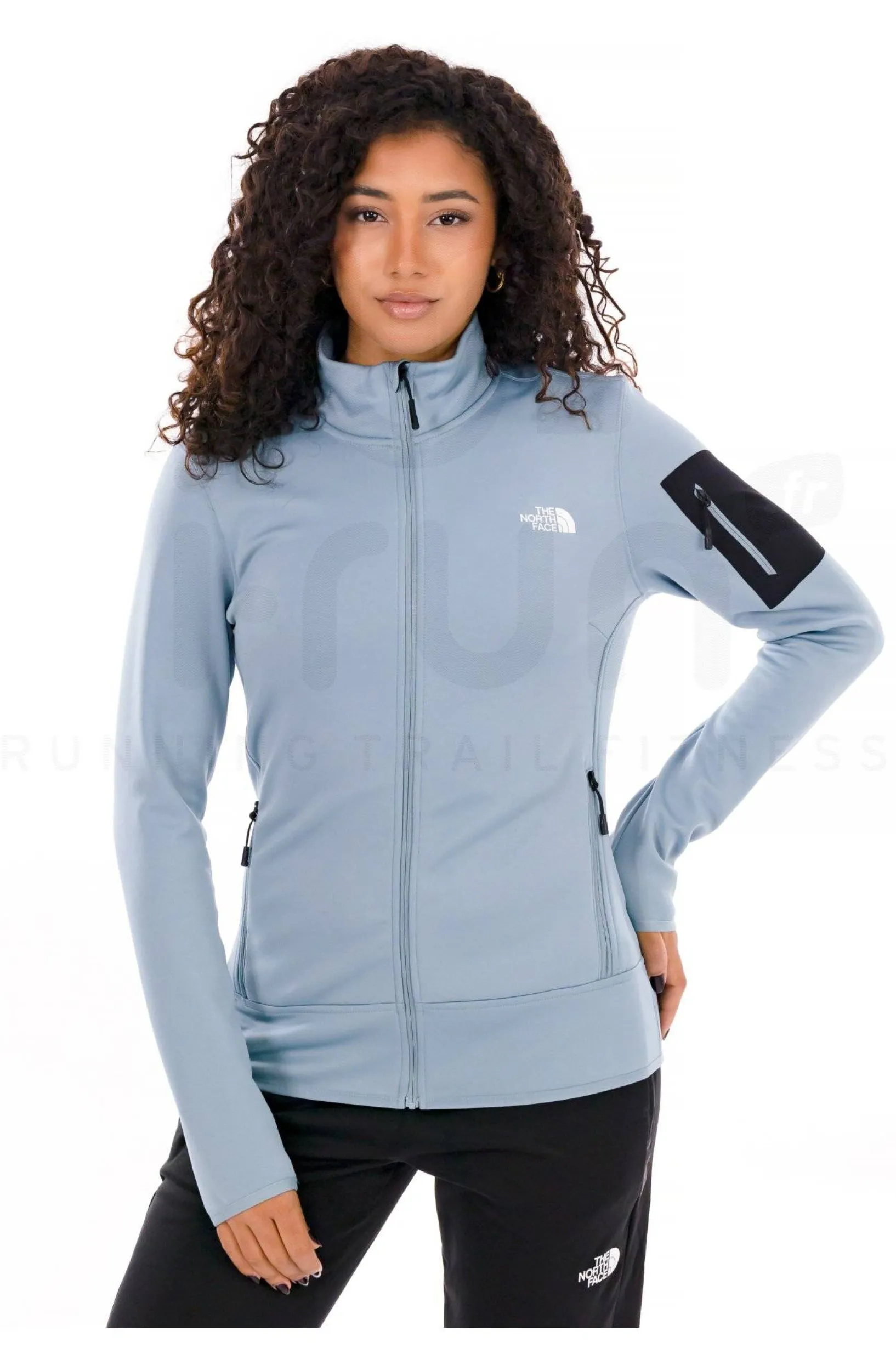 Femme The North Face Vestes & Coupe Vent^Mistyescape Fleece femme