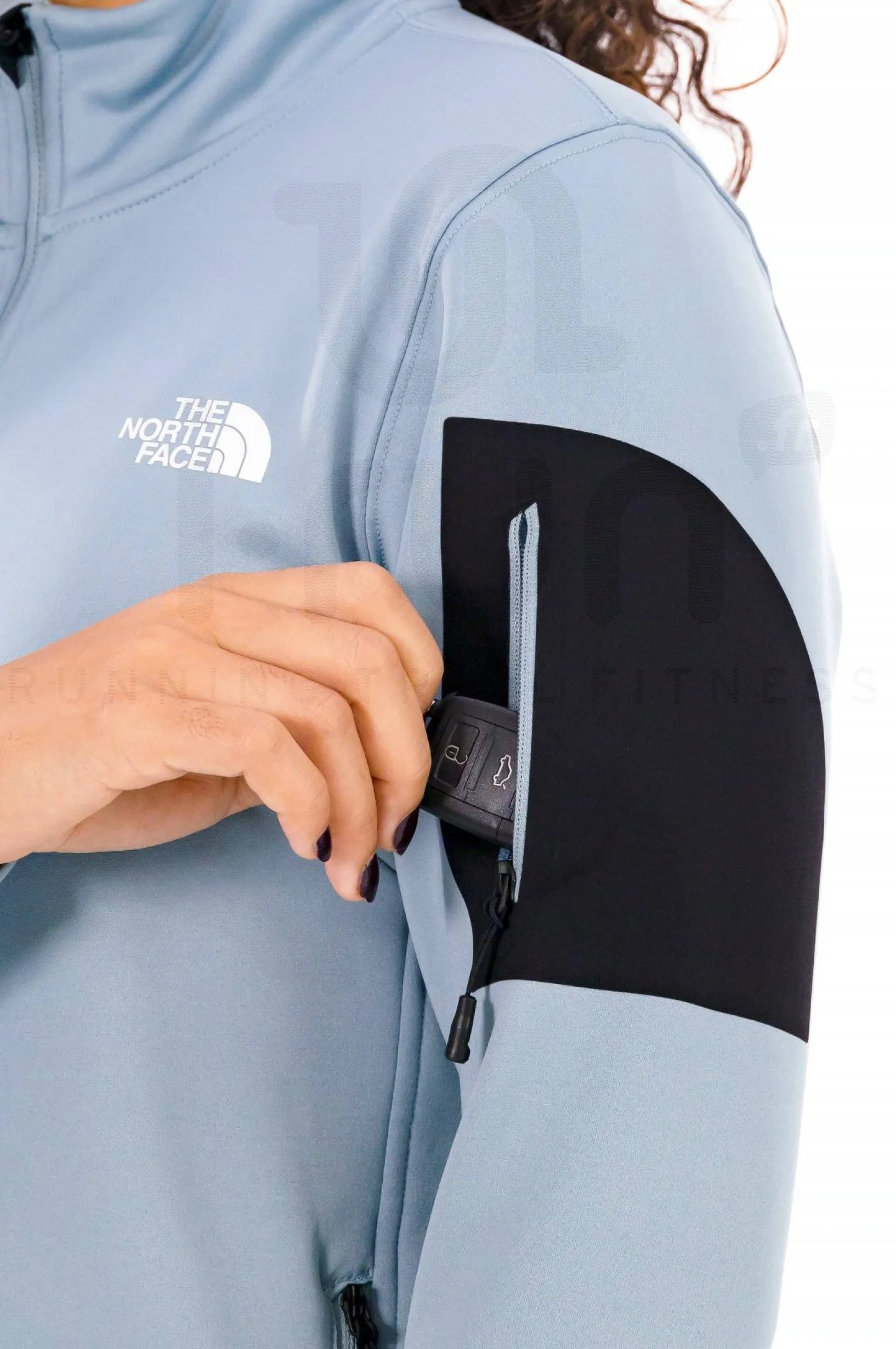 Femme The North Face Vestes & Coupe Vent^Mistyescape Fleece femme