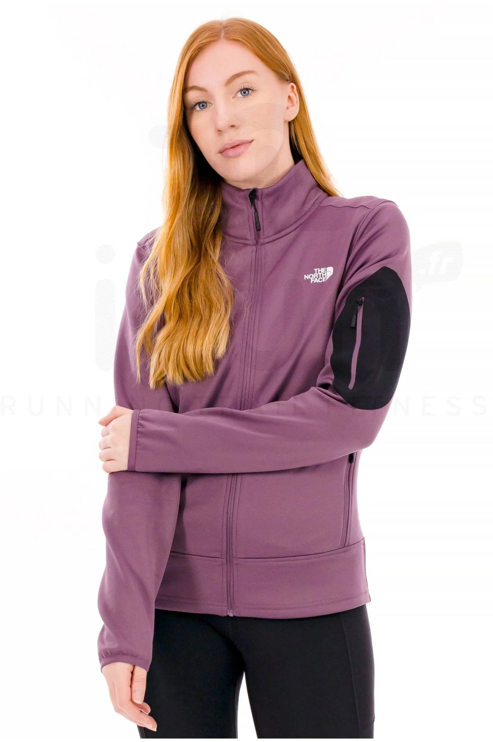 Femme The North Face Vestes & Coupe Vent^Mistyescape Fleece femme