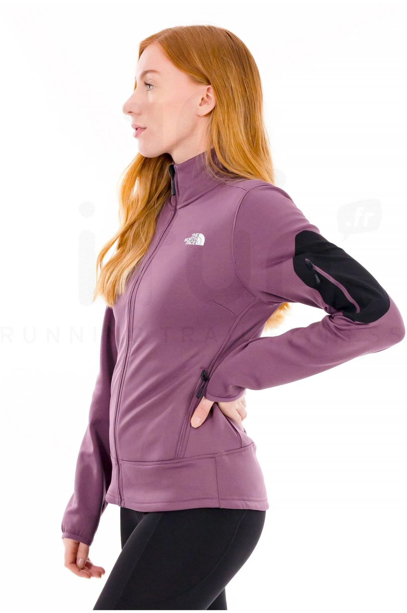 Femme The North Face Vestes & Coupe Vent^Mistyescape Fleece femme