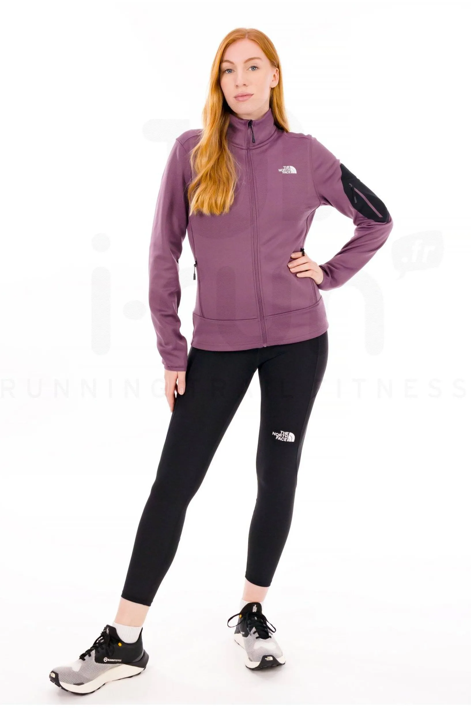 Femme The North Face Vestes & Coupe Vent^Mistyescape Fleece femme