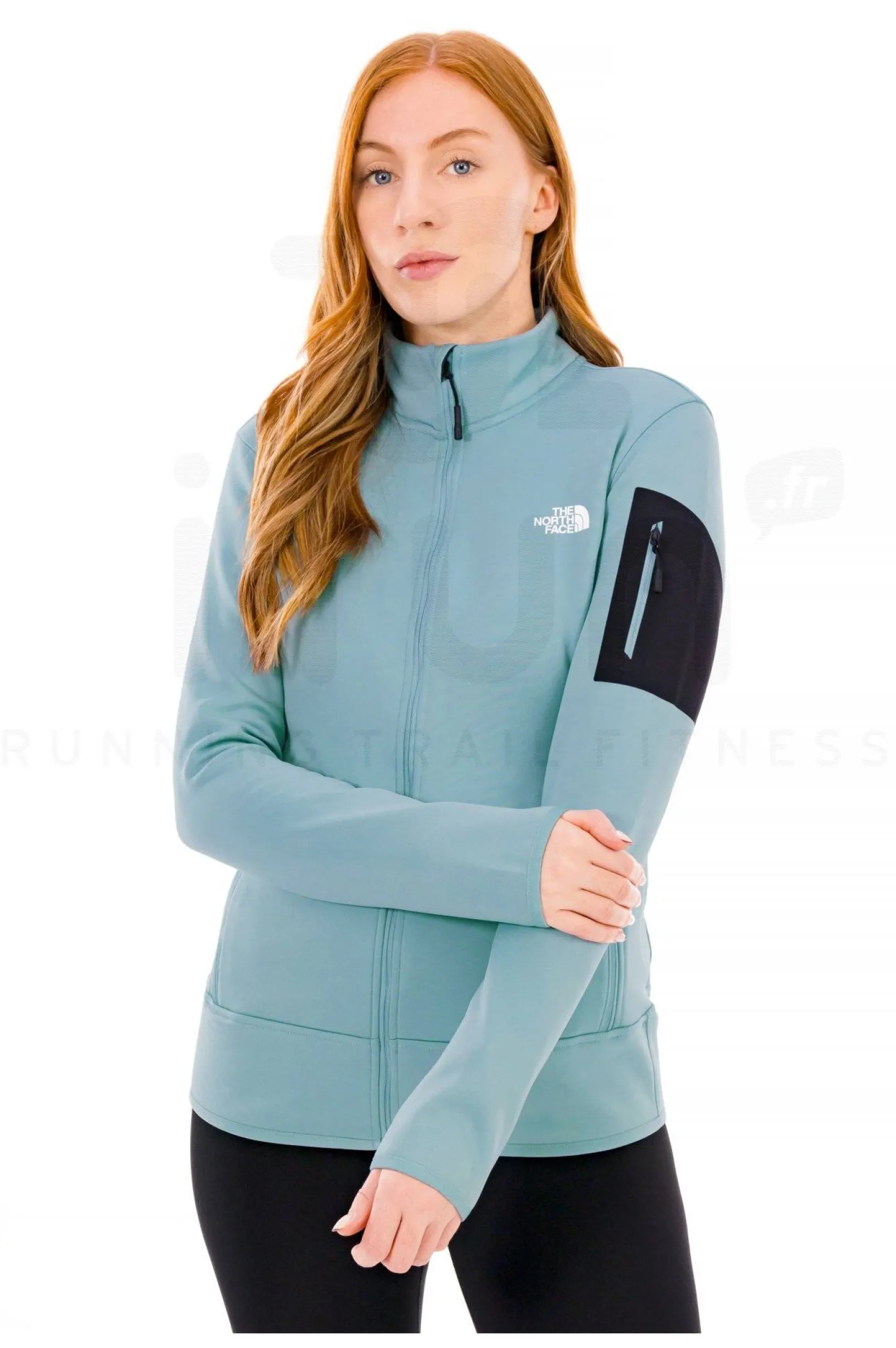 Femme The North Face Vestes & Coupe Vent^Mistyescape Fleece femme