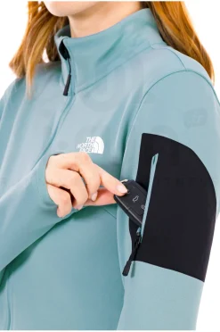 Femme The North Face Vestes & Coupe Vent^Mistyescape Fleece femme
