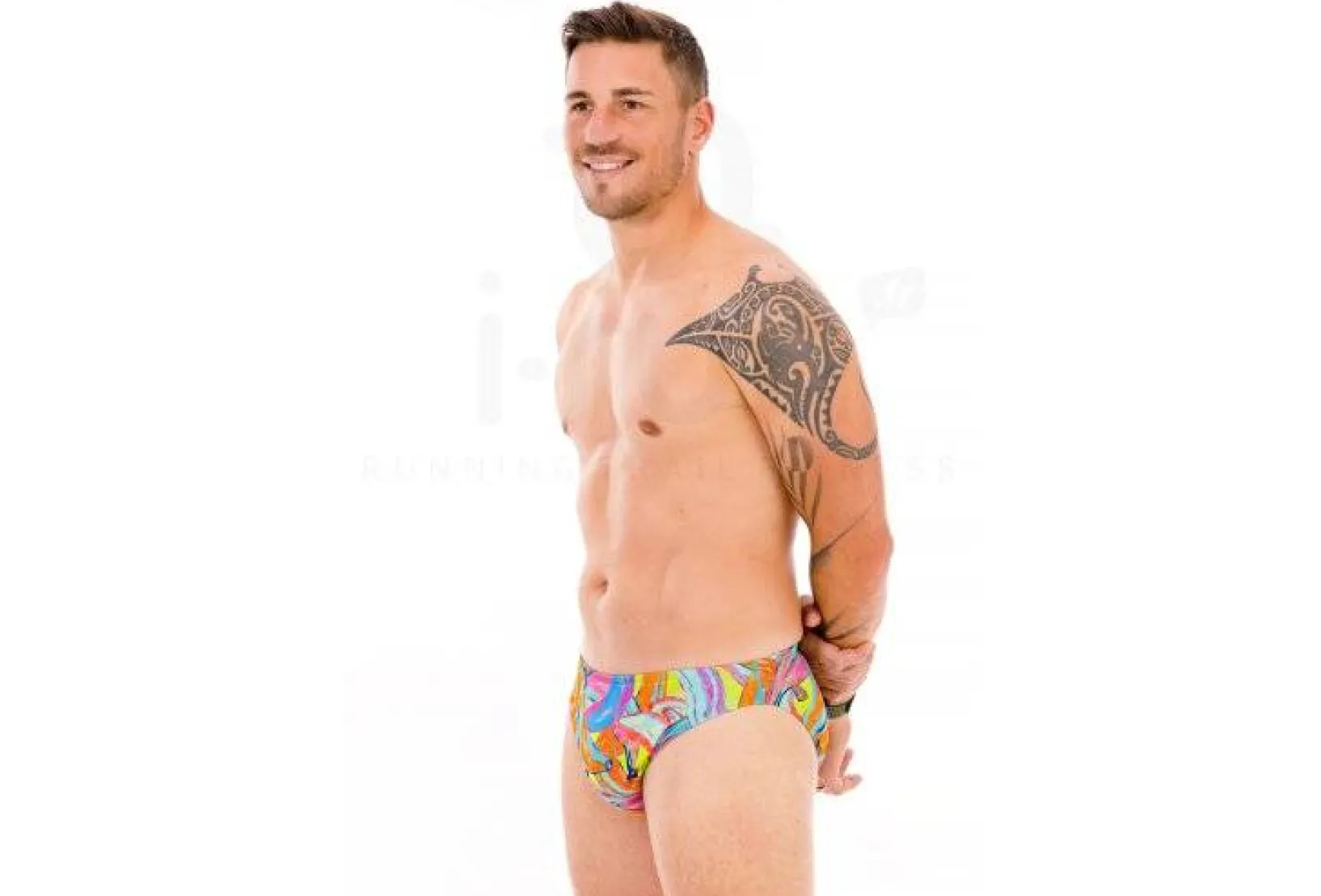 Homme Speedo Natation^ML Print